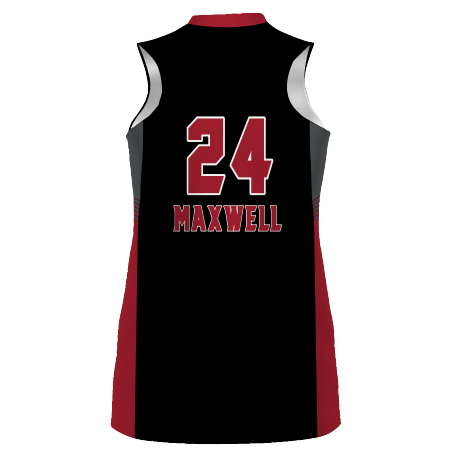 Customizable Ladies 4-Way Stretch Basketball Jersey #228313