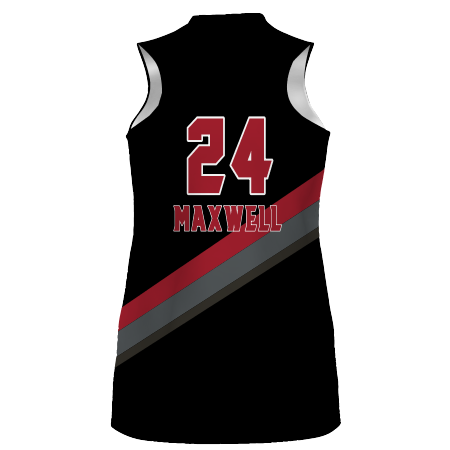 Customizable Ladies 4-Way Stretch Basketball Jersey #228313