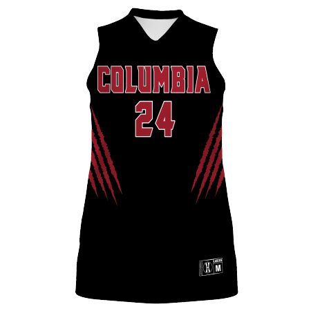 Customizable Ladies 4-Way Stretch Basketball Jersey #228313