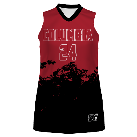 Customizable Ladies 4-Way Stretch Basketball Jersey #228313