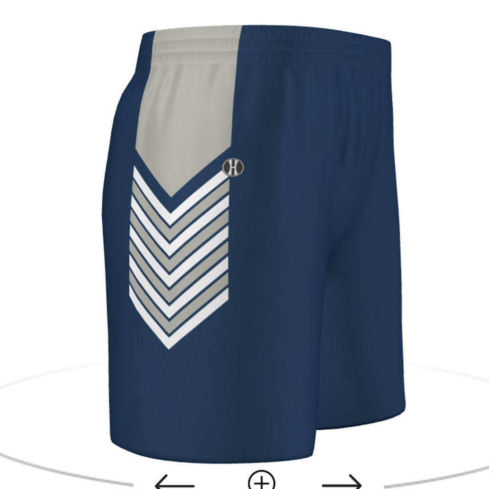 Customizable Ladies 4-Way Stretch Basketball 7" Shorts #228321