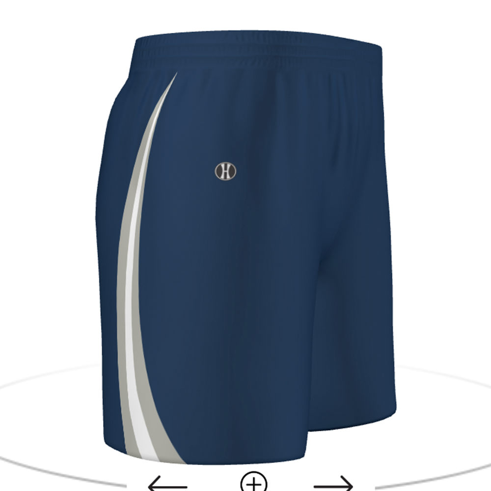 Customizable Ladies 4-Way Stretch Basketball 7" Shorts #228321
