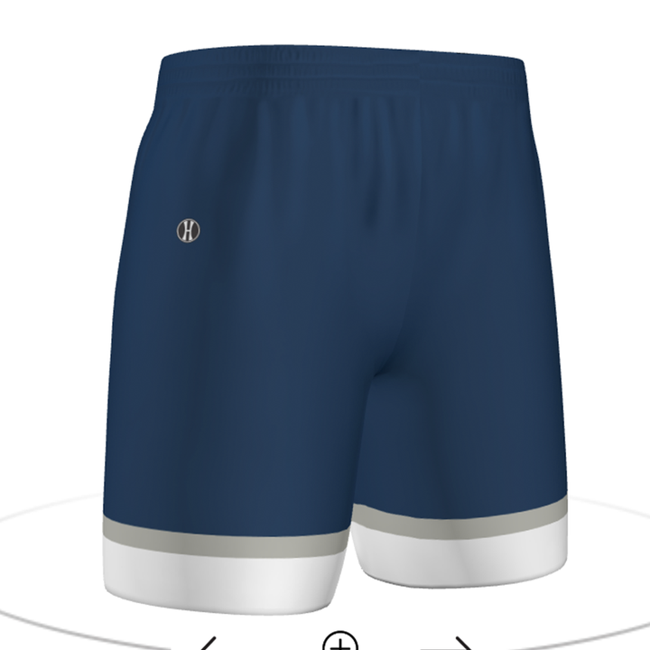 Customizable Ladies 4-Way Stretch Basketball 7" Shorts #228321