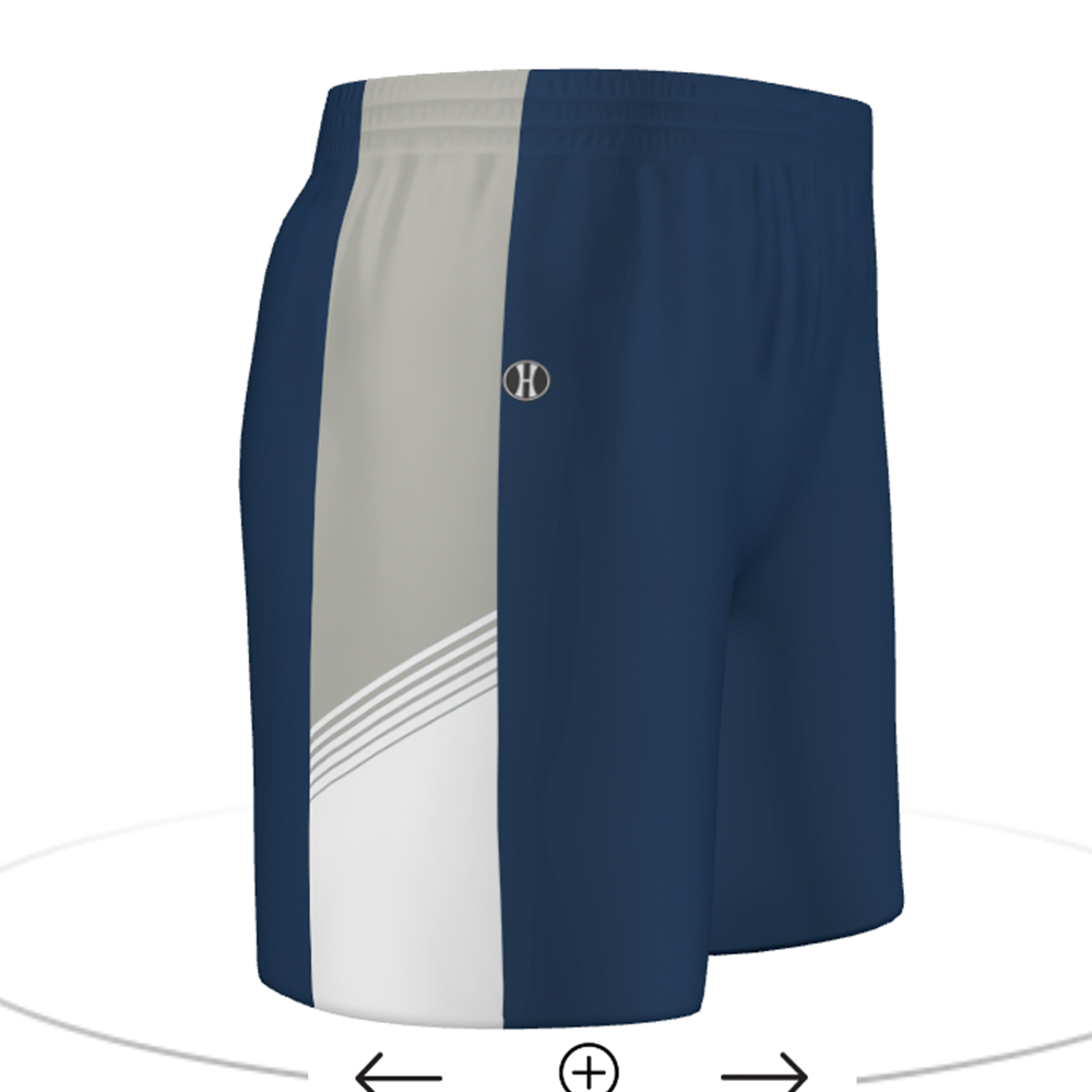 Customizable Ladies 4-Way Stretch Basketball 7" Shorts #228321
