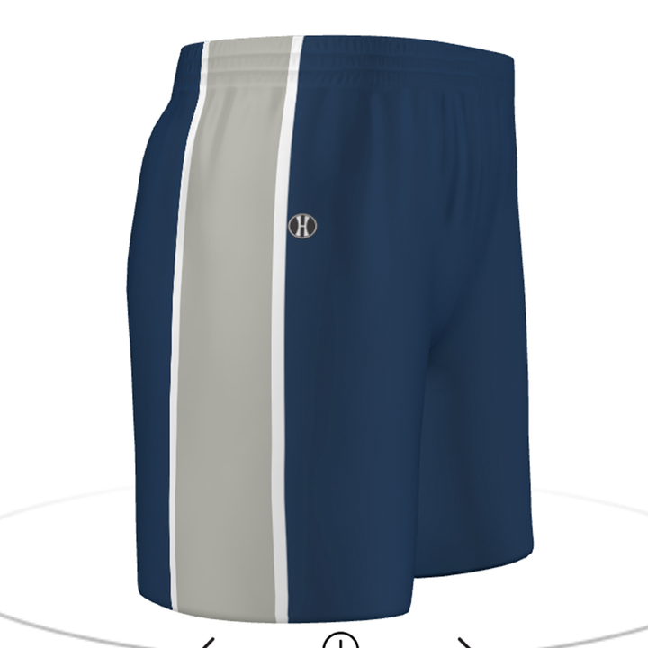 Customizable Ladies 4-Way Stretch Basketball 7" Shorts #228321
