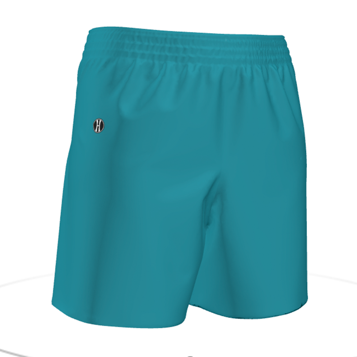 Customizable Ladies Lightweight Basketball 6" Shorts #228324