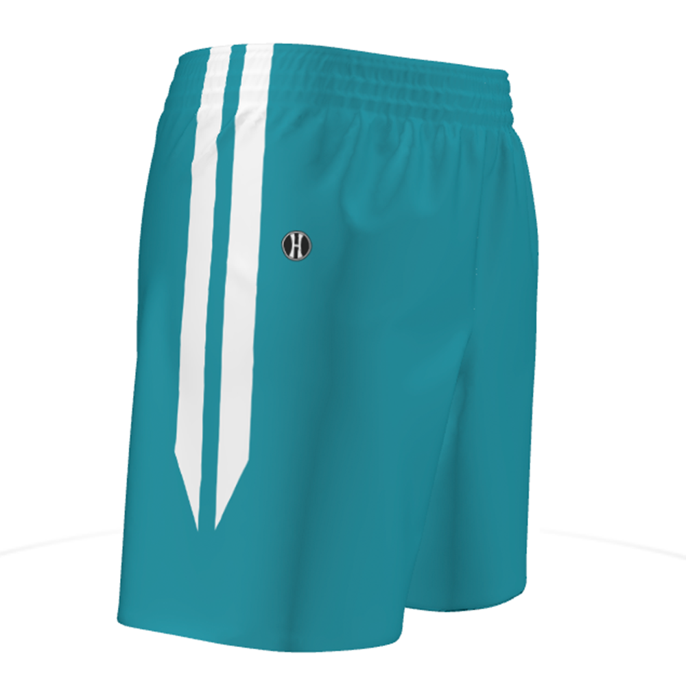 Customizable Ladies Lightweight Basketball 6" Shorts #228324