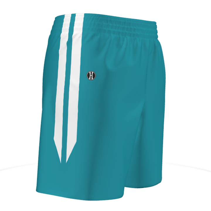 Customizable Ladies Lightweight Basketball 6" Shorts #228324