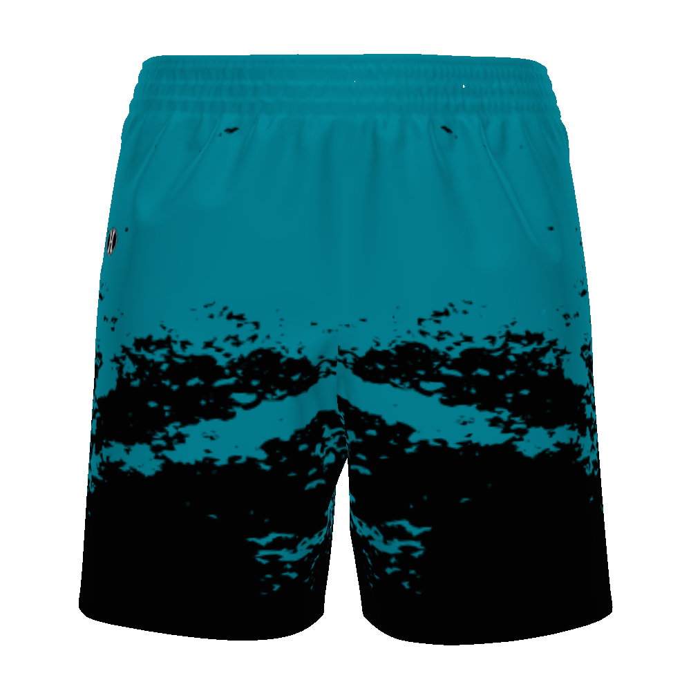 Customizable Ladies Lightweight Basketball 6" Shorts #228324