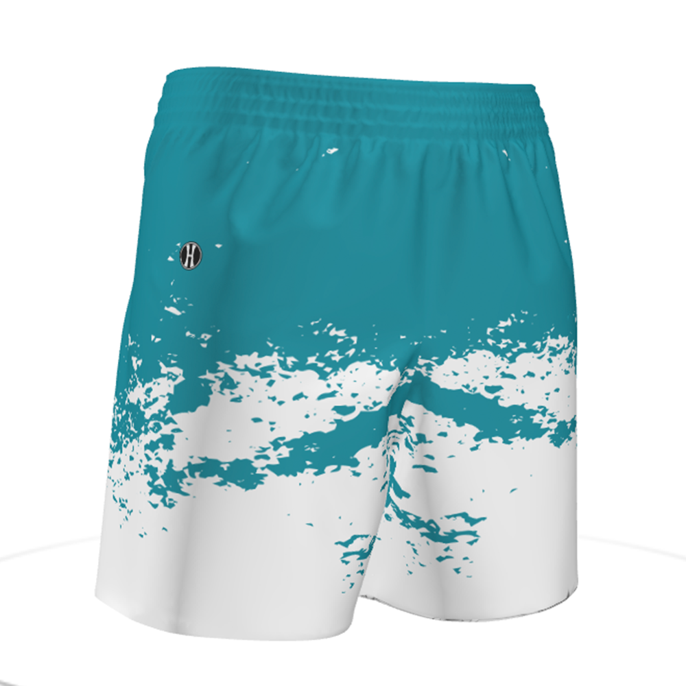 Customizable Ladies Lightweight Basketball 6" Shorts #228324