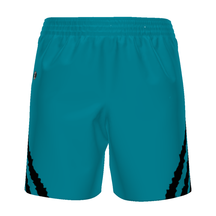 Customizable Ladies Lightweight Basketball 6" Shorts #228324