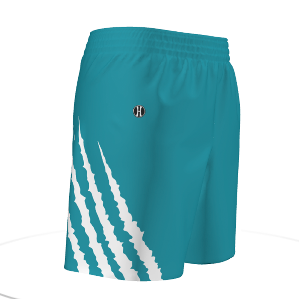 Customizable Ladies Lightweight Basketball 6" Shorts #228324