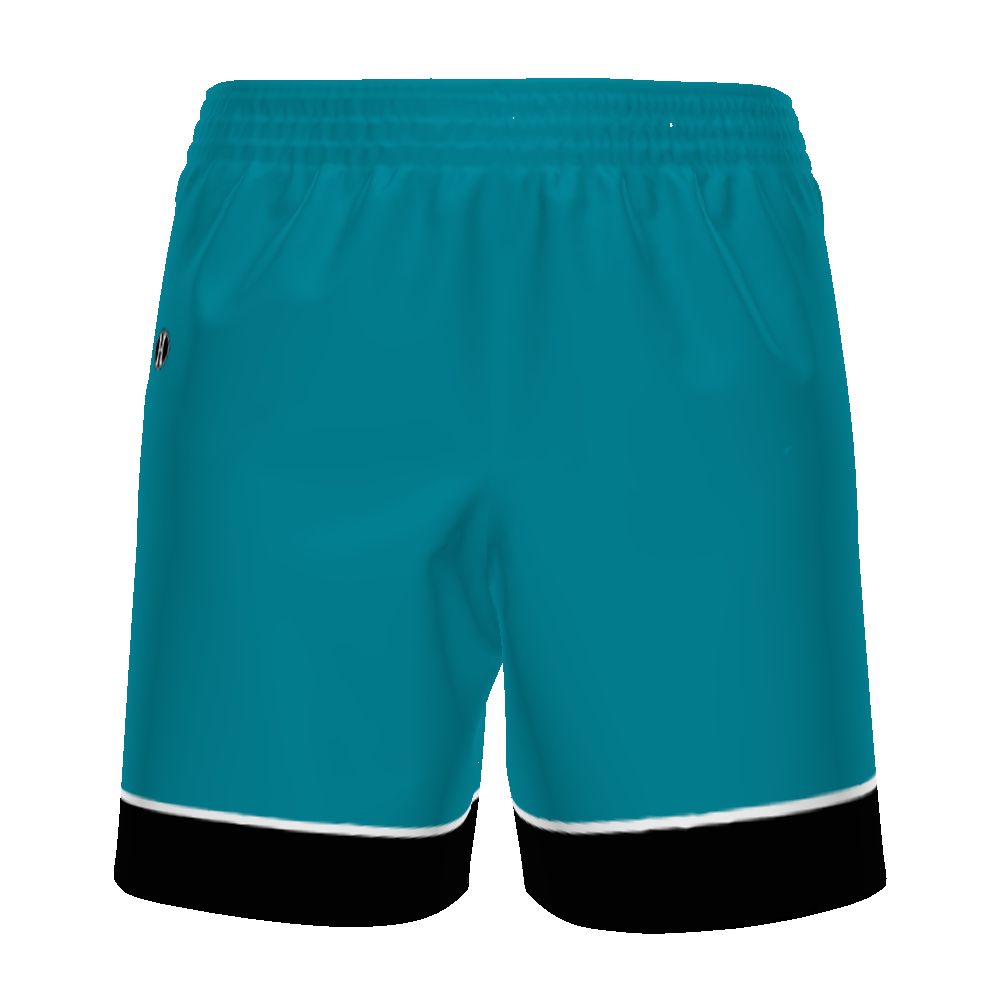 Customizable Ladies Lightweight Basketball 6" Shorts #228324