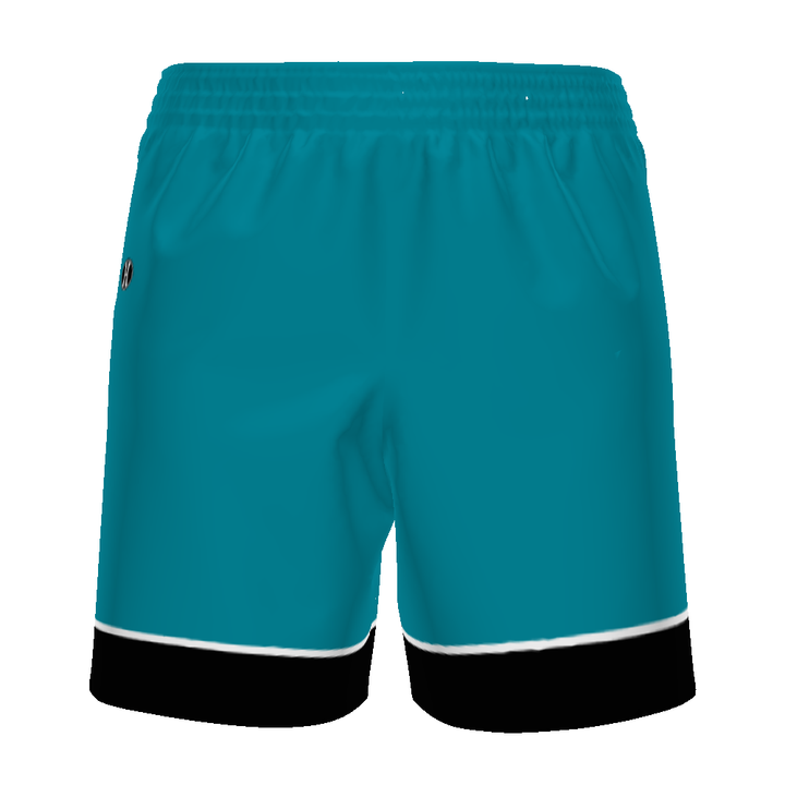 Customizable Ladies Lightweight Basketball 6" Shorts #228324
