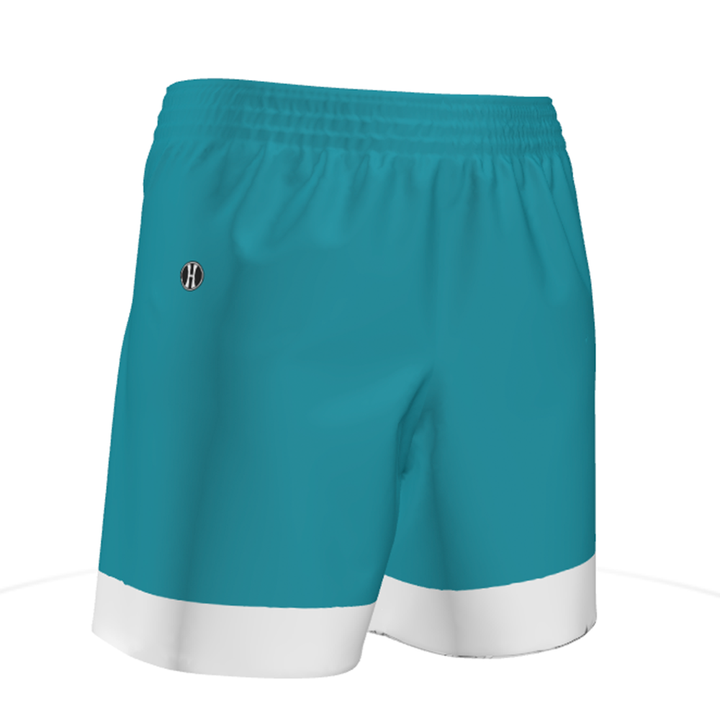 Customizable Ladies Lightweight Basketball 6" Shorts #228324