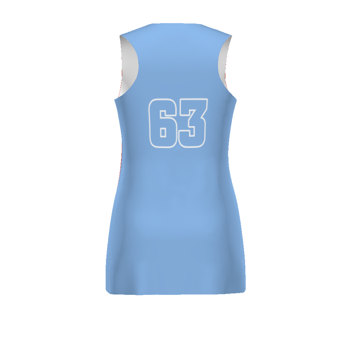 Customizable Ladies Lightweight Basketball Jersey #228325