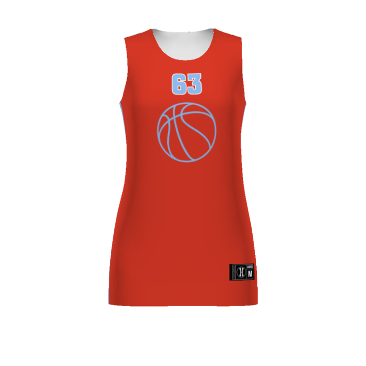 Customizable Ladies Lightweight Basketball Jersey #228325
