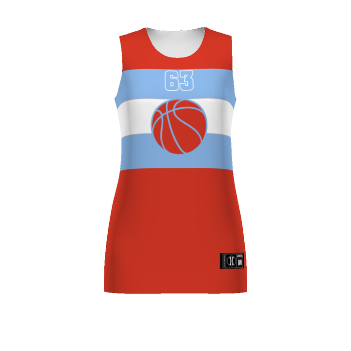 Customizable Ladies Lightweight Basketball Jersey #228325