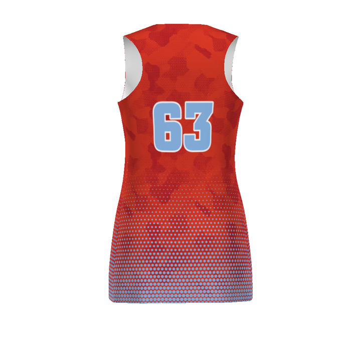 Customizable Ladies Lightweight Basketball Jersey #228325
