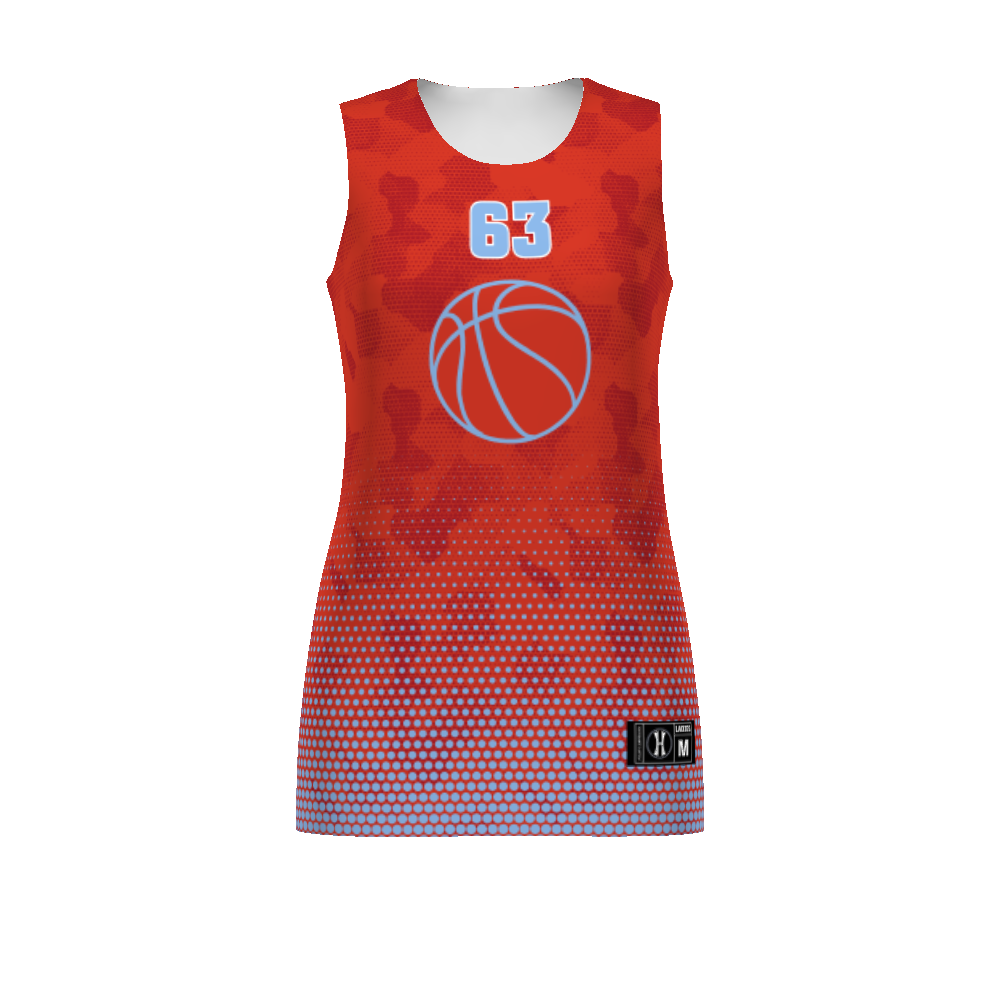 Customizable Ladies Lightweight Basketball Jersey #228325