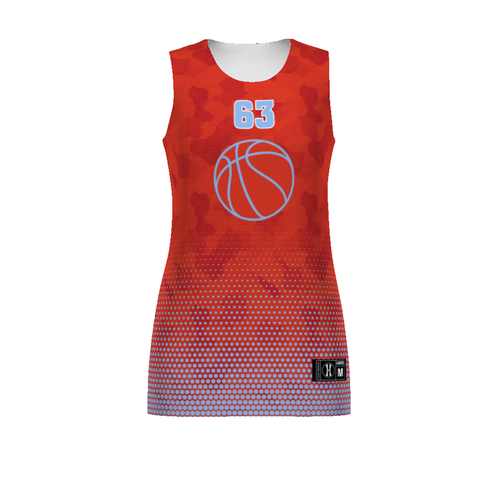 Customizable Ladies Lightweight Basketball Jersey #228325