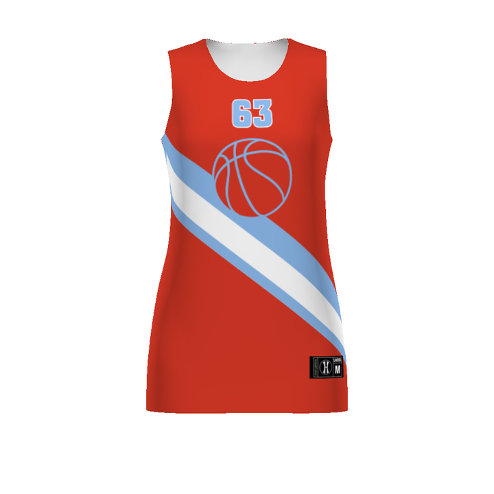 Customizable Ladies Lightweight Basketball Jersey #228325