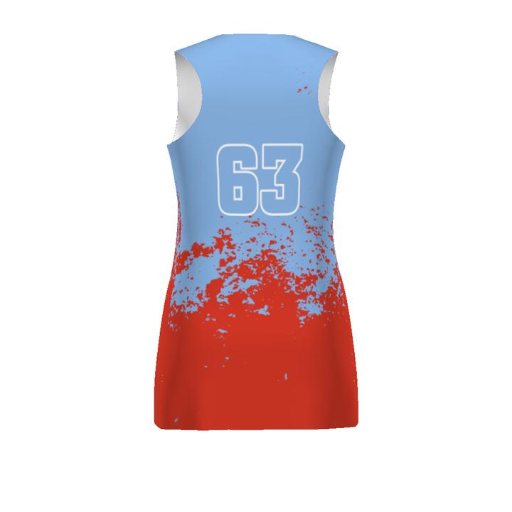 Customizable Ladies Lightweight Basketball Jersey #228325