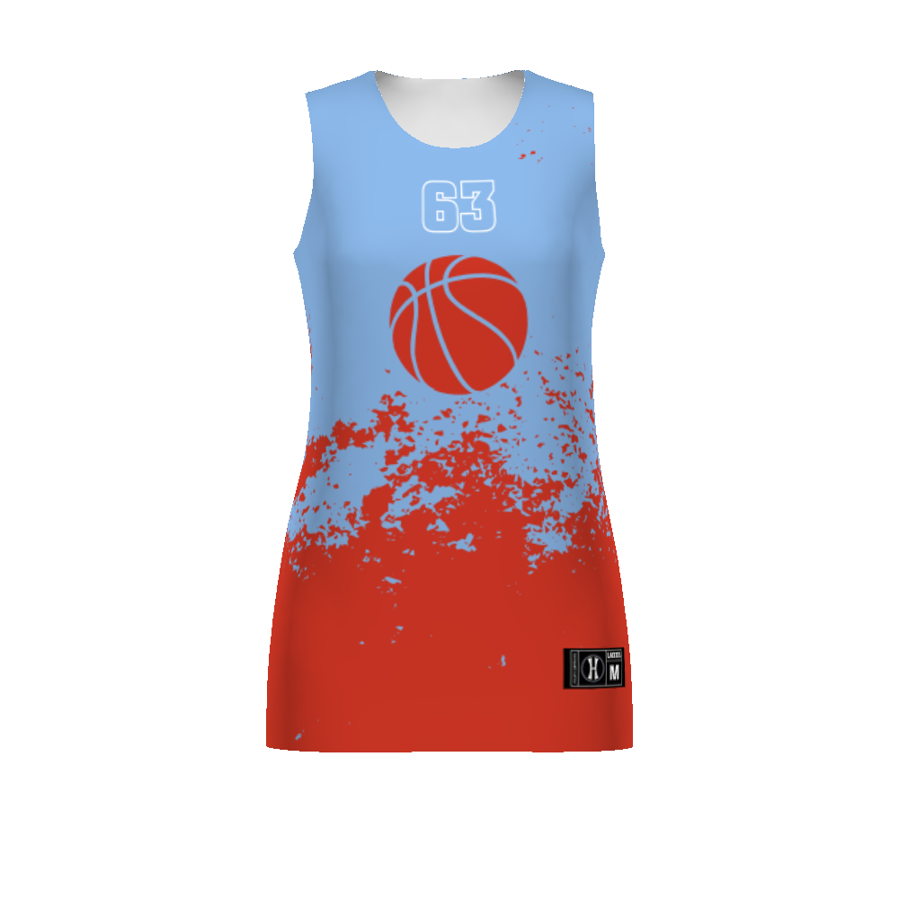 Customizable Ladies Lightweight Basketball Jersey #228325
