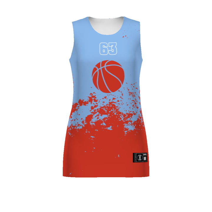 Customizable Ladies Lightweight Basketball Jersey #228325