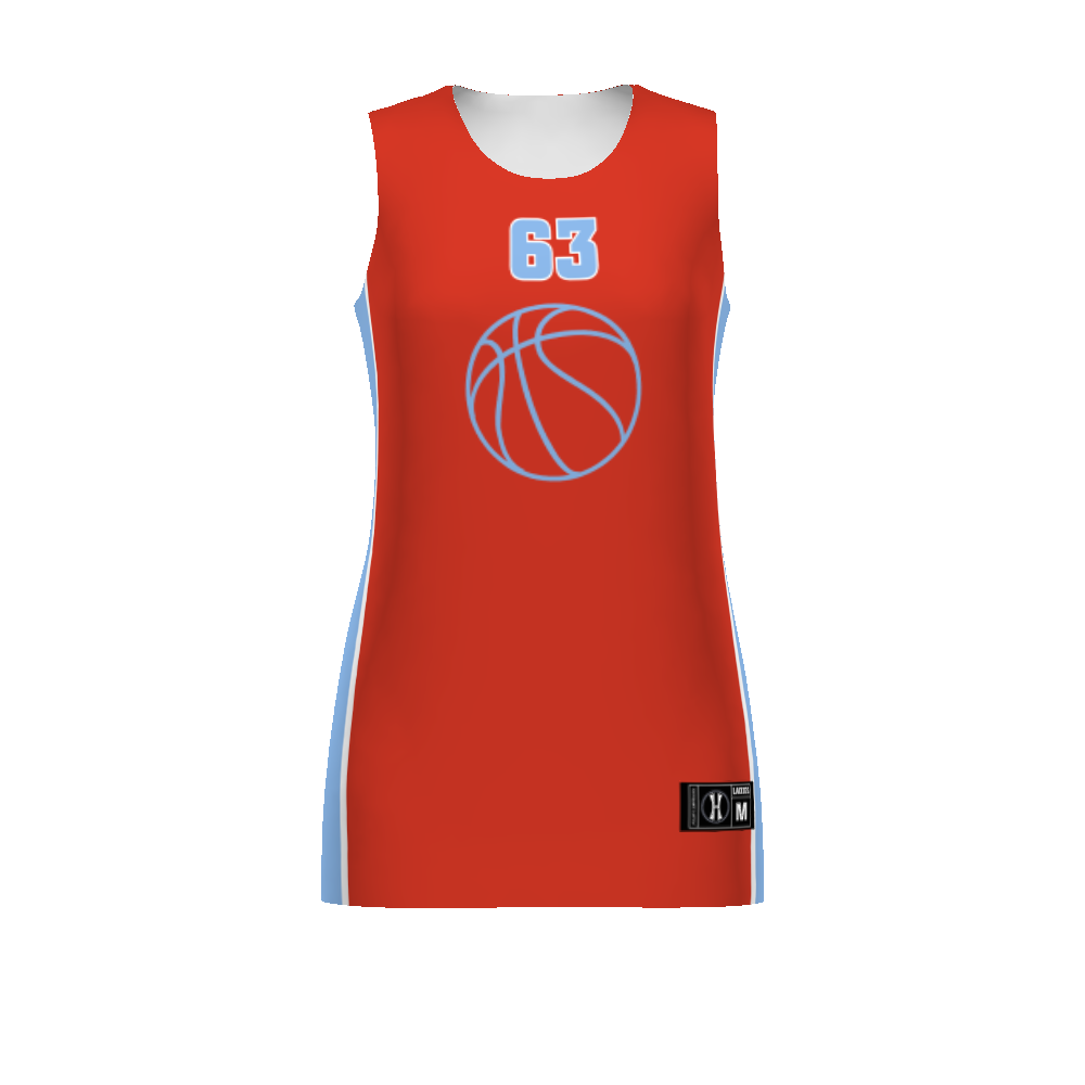 Customizable Ladies Lightweight Basketball Jersey #228325