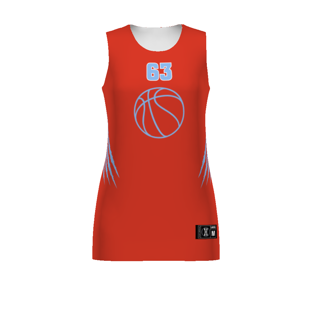 Customizable Ladies Lightweight Basketball Jersey #228325