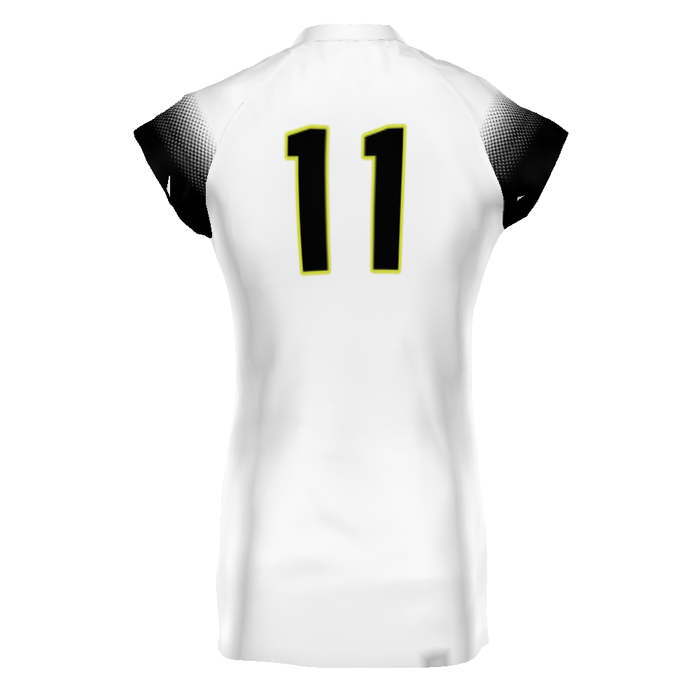 CUSTOMIZABLE LADIES VOLLEYBALL CAP SLEEVE JERSEY #228358
