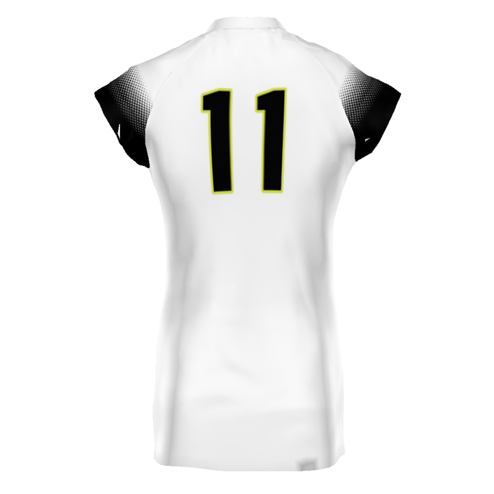 CUSTOMIZABLE LADIES VOLLEYBALL CAP SLEEVE JERSEY #228358