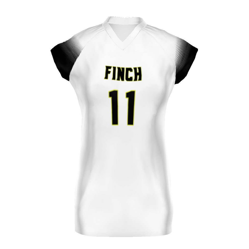 CUSTOMIZABLE LADIES VOLLEYBALL CAP SLEEVE JERSEY #228358