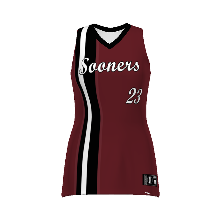 CUSTOMIZABLE LADIES SLEEVELESS SOFTBALL JERSEY #228370