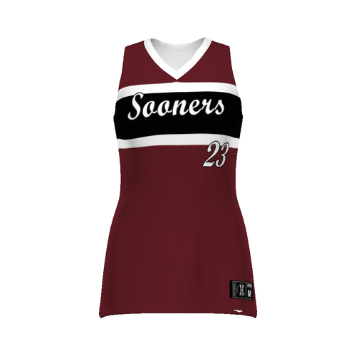 CUSTOMIZABLE LADIES SLEEVELESS SOFTBALL JERSEY #228370
