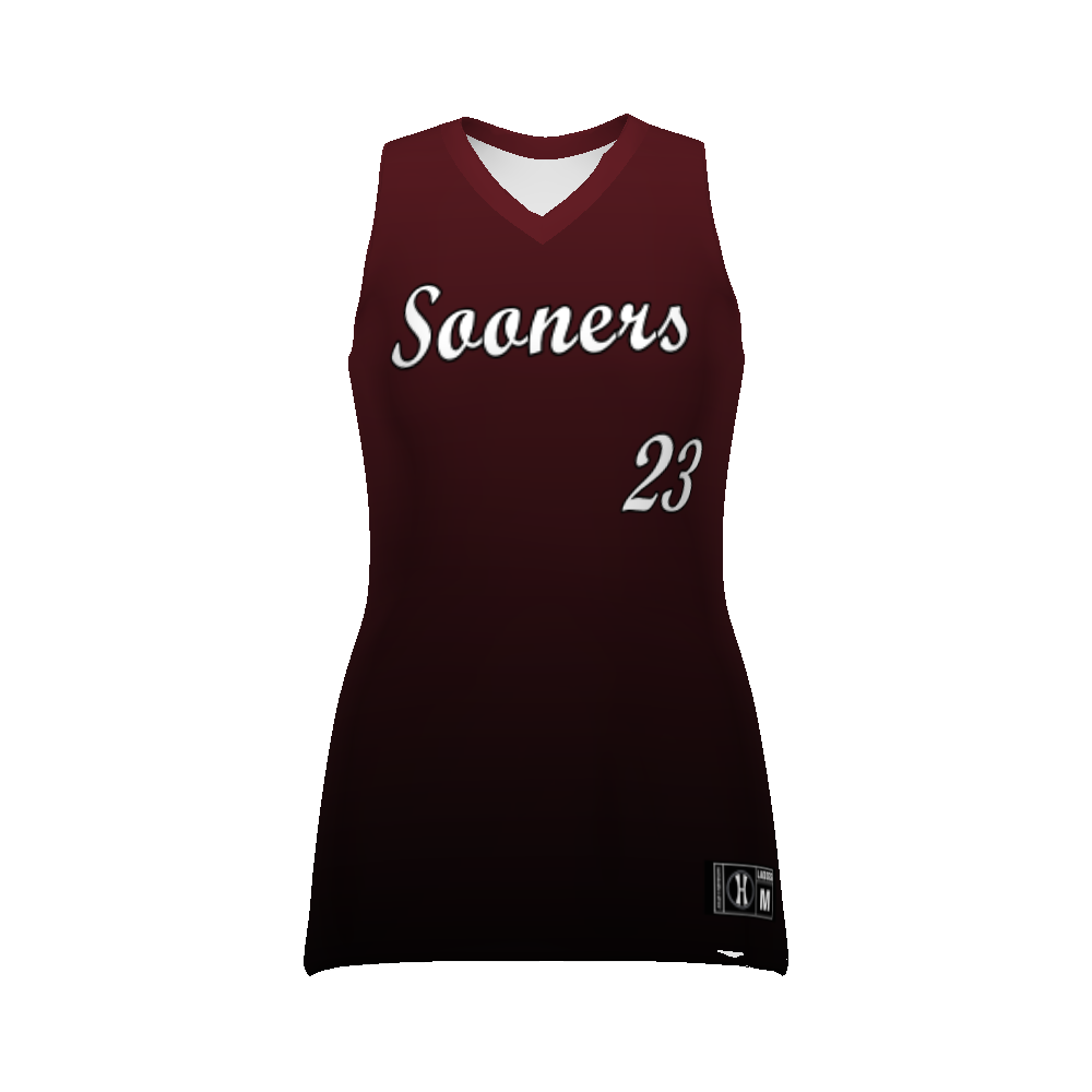 CUSTOMIZABLE LADIES SLEEVELESS SOFTBALL JERSEY #228370