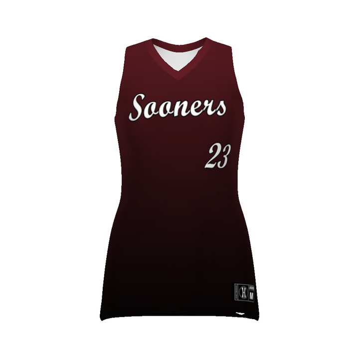 CUSTOMIZABLE LADIES SLEEVELESS SOFTBALL JERSEY #228370