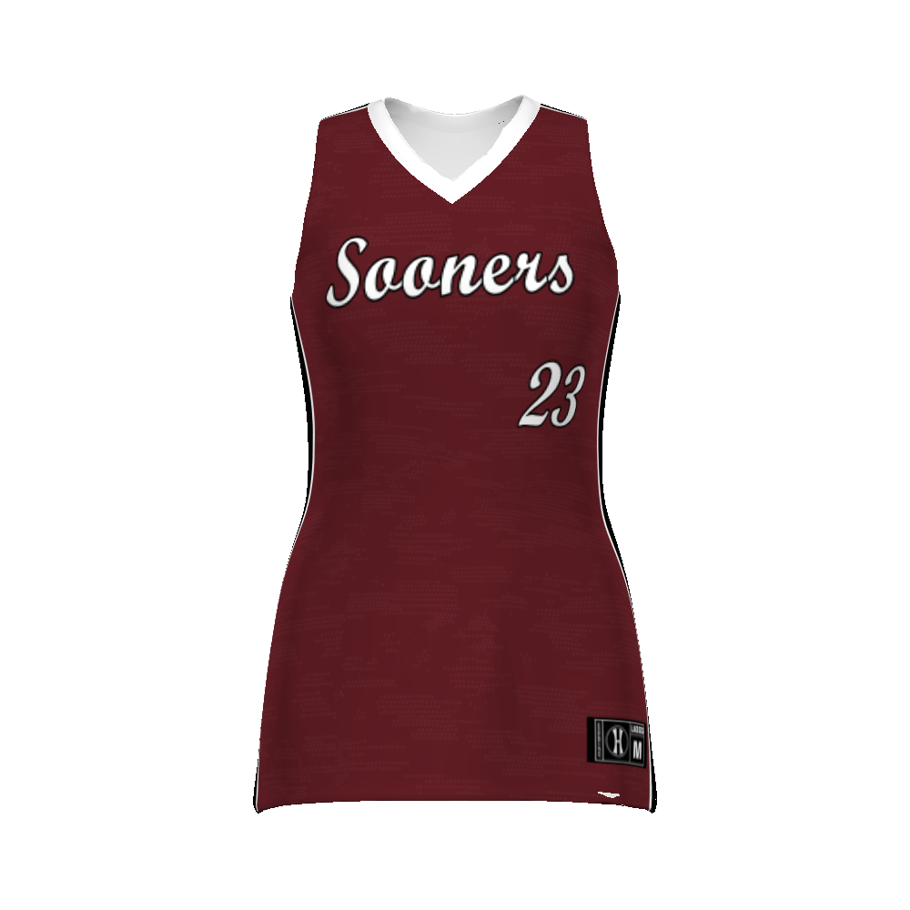 CUSTOMIZABLE LADIES SLEEVELESS SOFTBALL JERSEY #228370