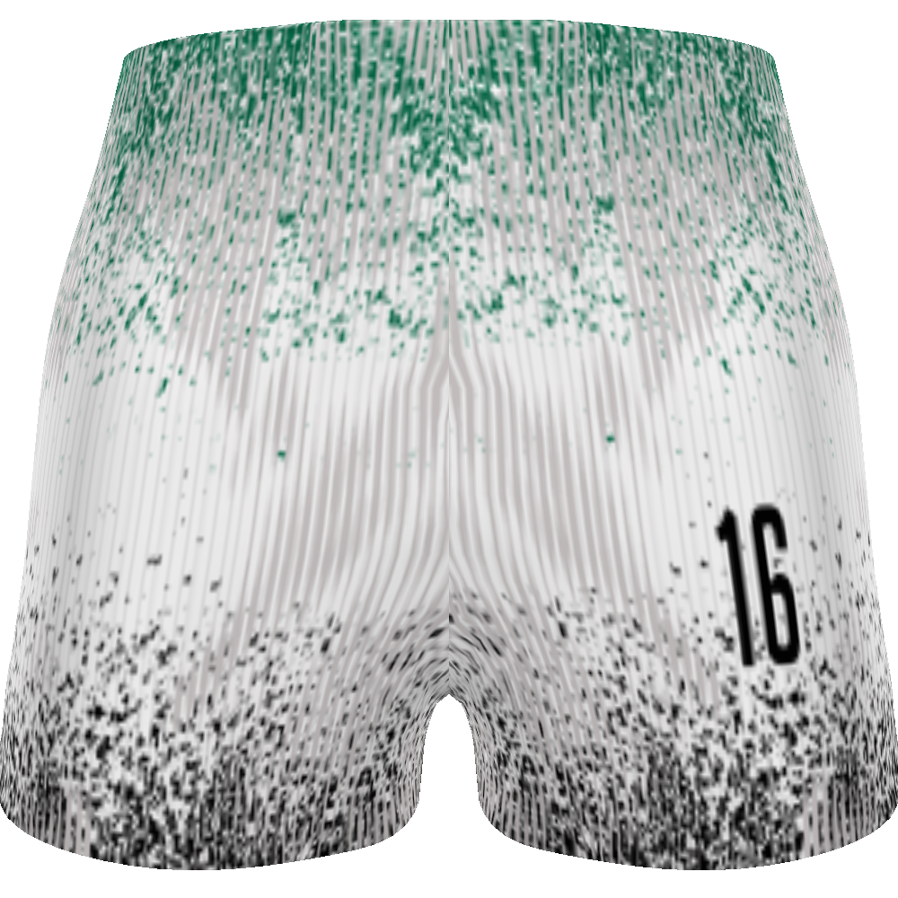 CUSTOMIZABLE LADIES TRACK SHORTS #228391