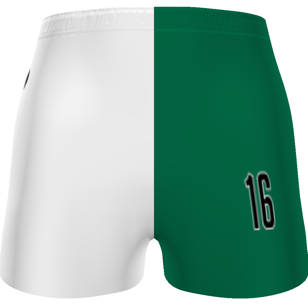 CUSTOMIZABLE LADIES TRACK SHORTS #228391
