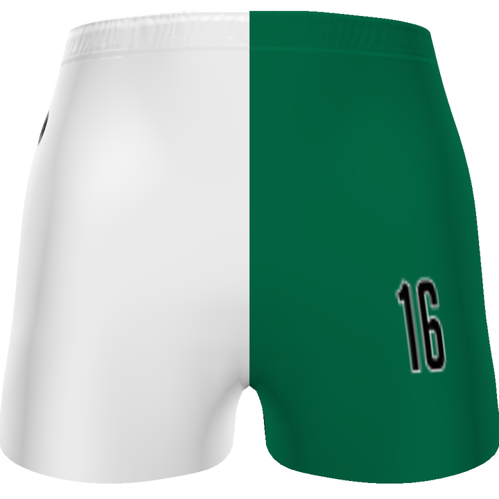 CUSTOMIZABLE LADIES TRACK SHORTS #228391