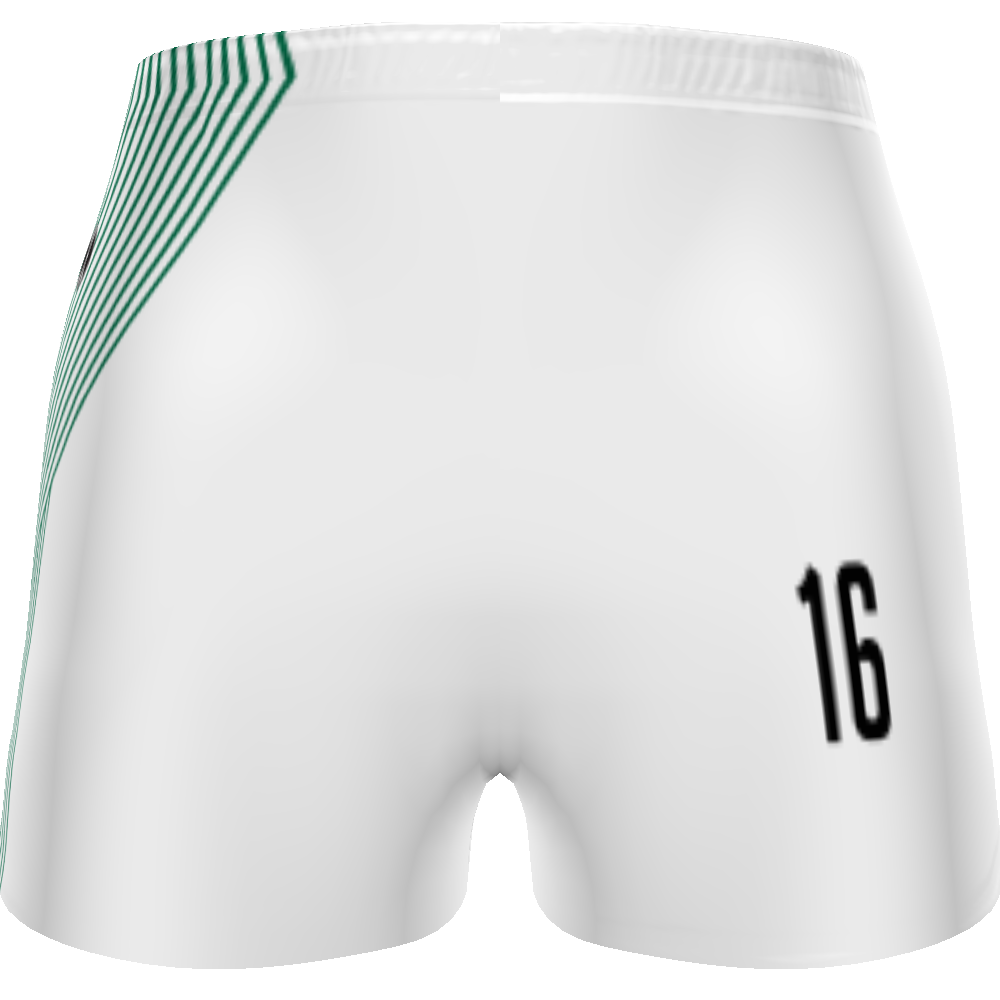 CUSTOMIZABLE LADIES TRACK SHORTS #228391