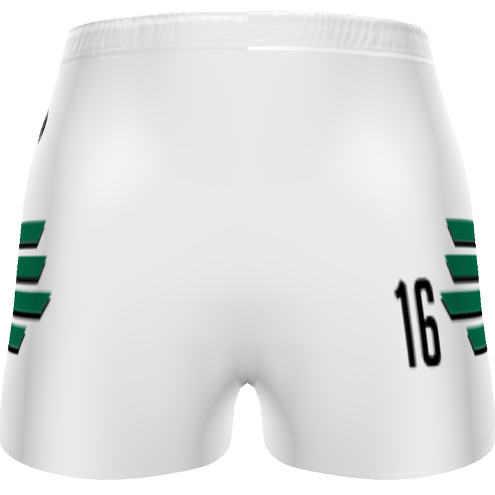 CUSTOMIZABLE LADIES TRACK SHORTS #228391