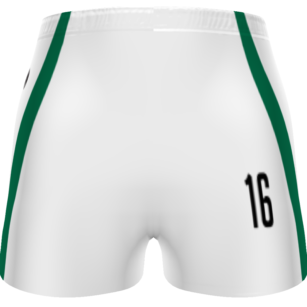 CUSTOMIZABLE LADIES TRACK SHORTS #228391