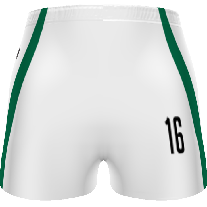 CUSTOMIZABLE LADIES TRACK SHORTS #228391