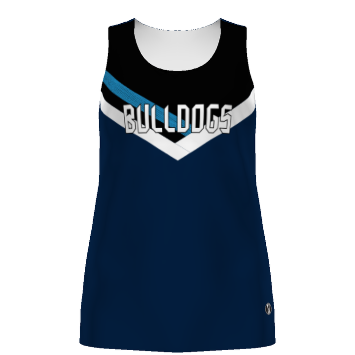 CUSTOMIZABLE LADIES FITTED TRACK JERSEY #228392