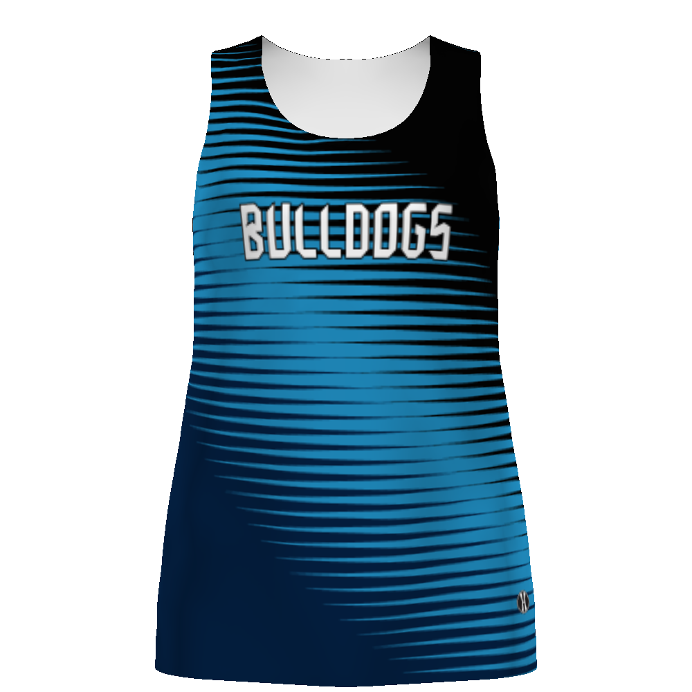 CUSTOMIZABLE LADIES FITTED TRACK JERSEY #228392