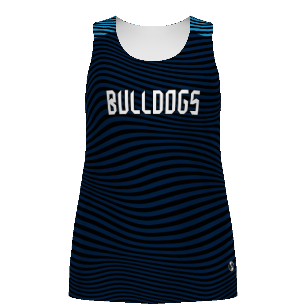 CUSTOMIZABLE LADIES FITTED TRACK JERSEY #228392