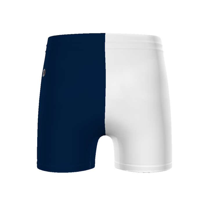 CUSTOMIZABLE LADIES FITTED TRACK SHORTS #228393